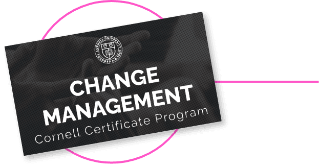 Certificado Change Management de Cornell