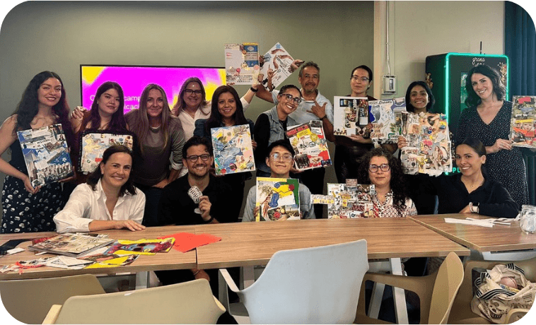 Collage y Campañas de Comunicación (septiembre 2025)